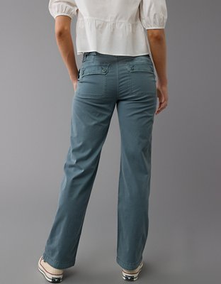 AE Stretch High-Waisted Stovepipe Pant