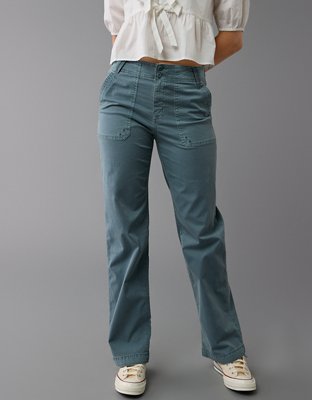 AE Stretch High-Waisted Stovepipe Pant