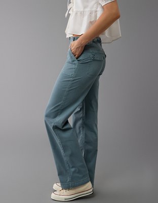 AE Stretch High-Waisted Stovepipe Pant