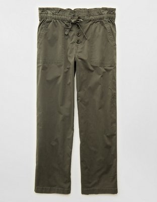 AE Pantalón Stovepipe Stretch Cintura Alta