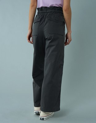 AE Pantalón Stovepipe Stretch Cintura Alta