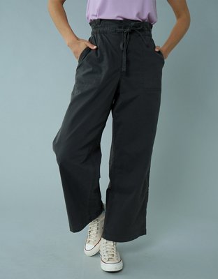 AE Pantalón Stovepipe Stretch Cintura Alta