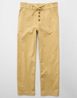 AE Pantalón Stovepipe Stretch Cintura Alta