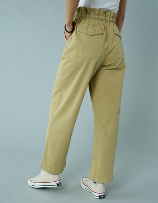 AE Pantalón Stovepipe Stretch Cintura Alta
