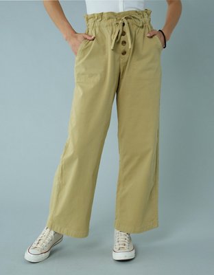 AE Pantalón Stovepipe Stretch Cintura Alta