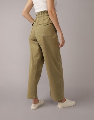 AE Pantalón Stovepipe Stretch Cintura Alta