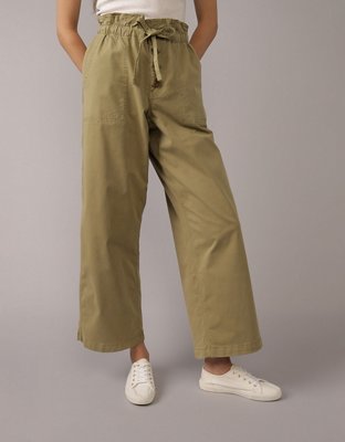 AE Pantalón Stovepipe Stretch Cintura Alta