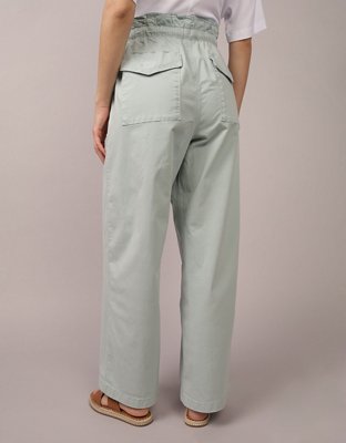 AE Stretch High-Waisted Stovepipe Pant