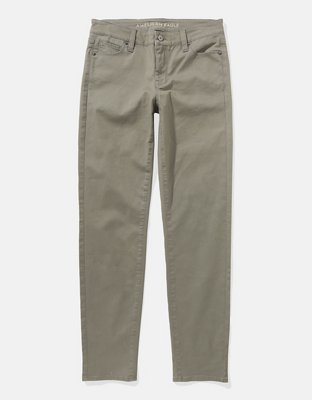 AE Stretch Skinny Khaki Pant