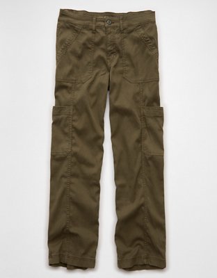 AE Stretch High-Waisted Stovepipe Pant
