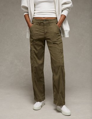 AE Stretch High-Waisted Stovepipe Pant