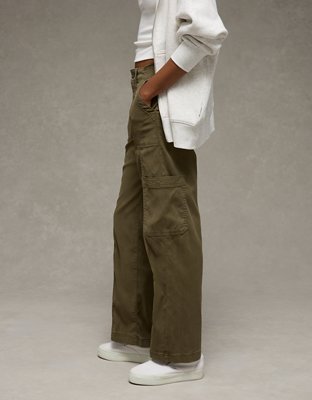 AE Stretch High-Waisted Stovepipe Pant