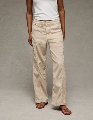 AE Stretch High-Rise Utility Stovepipe Pant | AE