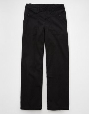 AE Stretch High-Waisted Stovepipe Utility Pant