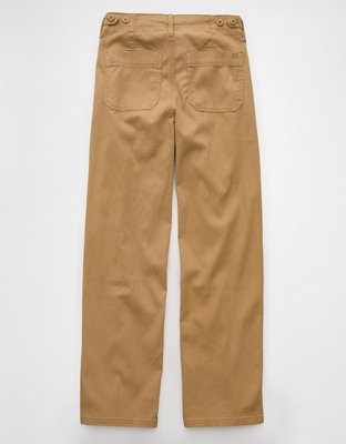 AE Stretch High-Waisted Stovepipe Utility Pant