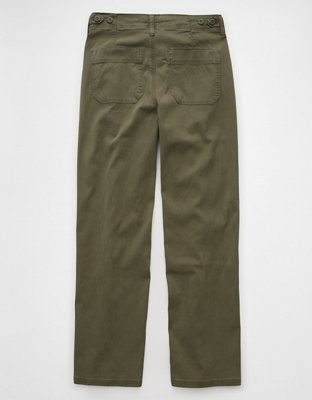AE Stretch High-Waisted Stovepipe Utility Pant