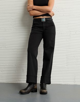 AE Stretch High-Waisted Stovepipe Pant