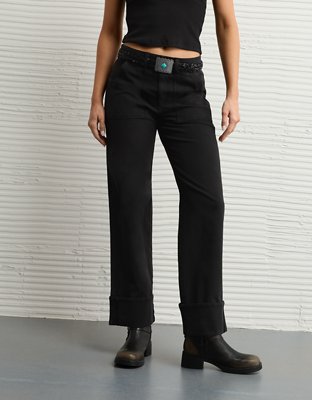 AE Stretch High-Waisted Stovepipe Pant