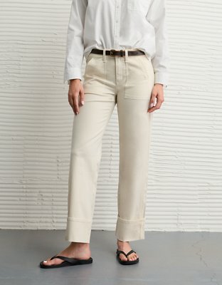 AE Stretch High-Waisted Stovepipe Pant