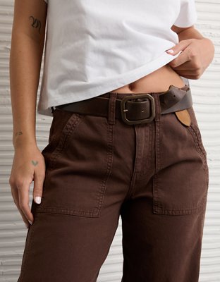 AE Stretch High-Waisted Utility Stovepipe Pant