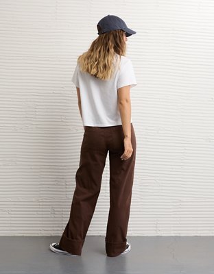AE Stretch High-Waisted Stovepipe Pant