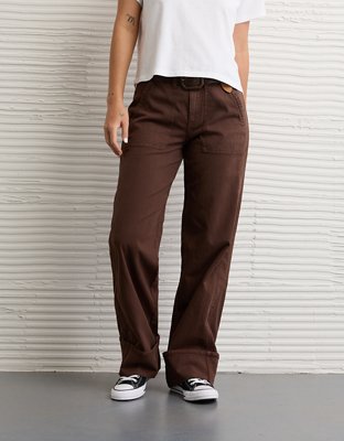 AE Stretch High-Waisted Stovepipe Pant