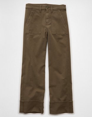 AE Stretch High-Waisted Stovepipe Pant