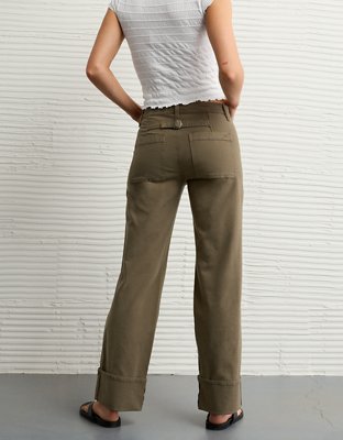 AE Stretch High-Waisted Stovepipe Pant