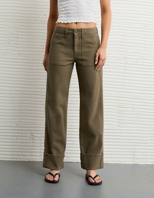 AE Stretch High-Waisted Stovepipe Pant