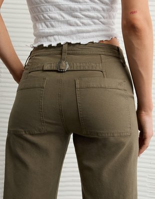 AE Stretch High-Waisted Stovepipe Pant