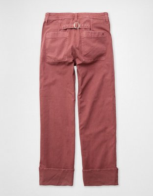 AE Stretch High-Waisted Utility Stovepipe Pant