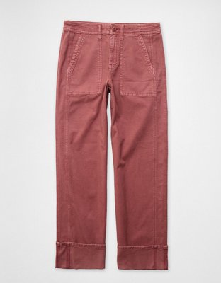 AE Stretch High-Waisted Utility Stovepipe Pant