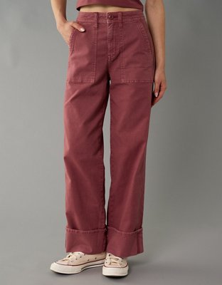 AE Stretch High-Waisted Utility Stovepipe Pant
