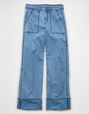 AE Stretch High-Waisted Stovepipe Pant