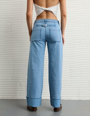 AE Stretch High-Waisted Stovepipe Pant