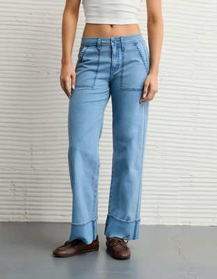 AE Stretch High-Waisted Stovepipe Pant