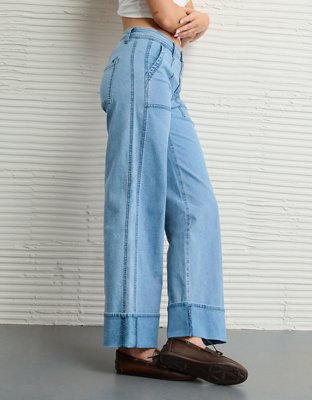AE Stretch High-Waisted Utility Stovepipe Pant