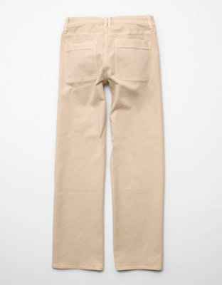 AE Stretch High-Waisted Stovepipe Jean