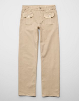 AE Stretch High-Waisted Stovepipe Jean