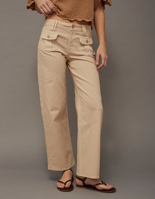 AE Stretch High-Waisted Stovepipe Jean