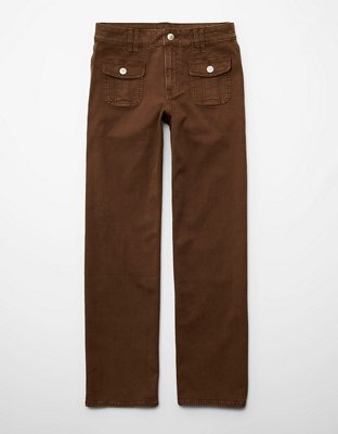 AE Stretch High-Waisted Stovepipe Pant