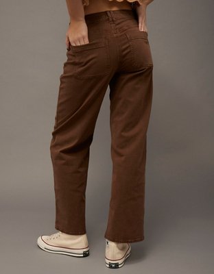 AE Stretch High-Waisted Stovepipe Pant