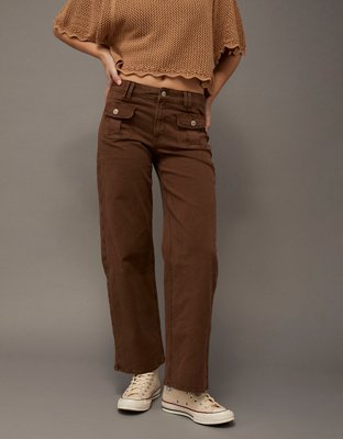 AE Stretch High-Waisted Stovepipe Pant