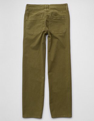 AE Stretch High-Waisted Stovepipe Pant