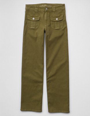 AE Stretch High-Waisted Stovepipe Pant