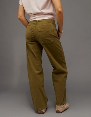AE Stretch High-Waisted Stovepipe Pant