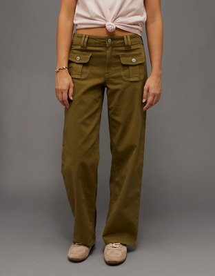 AE Stretch High-Waisted Stovepipe Pant