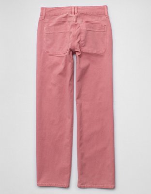 AE Stretch High-Waisted Stovepipe Pant