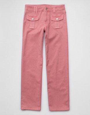 AE Stretch High-Waisted Stovepipe Pant
