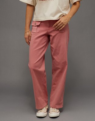AE Stretch High-Waisted Stovepipe Pant
